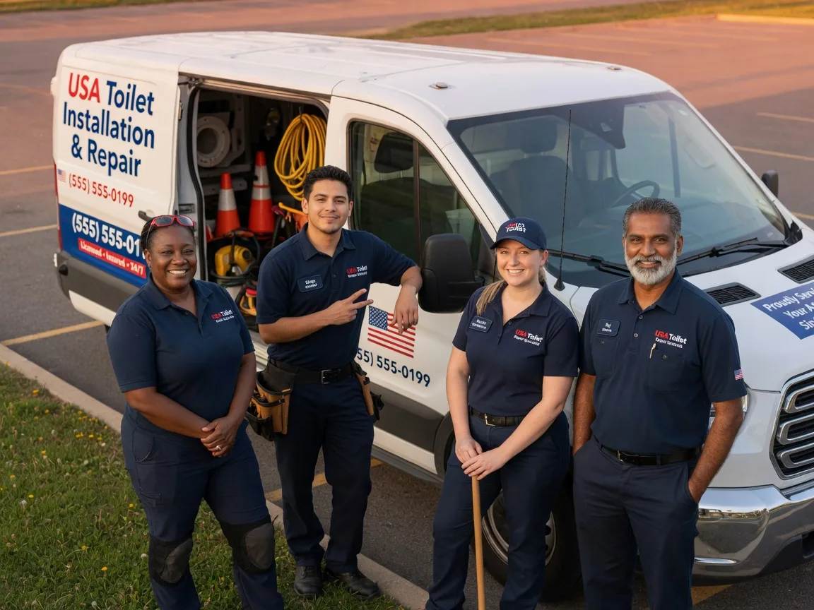 Toilet Installation company in Williamsburg, KY